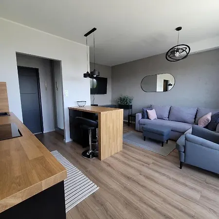 Apartament Perla Zabianki Lägenhet Gdańsk